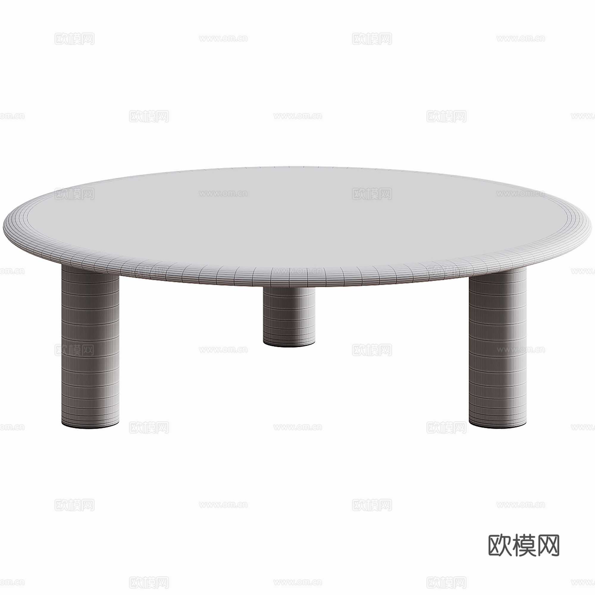Otis Coffee Table3d模型下载（渲染图2）