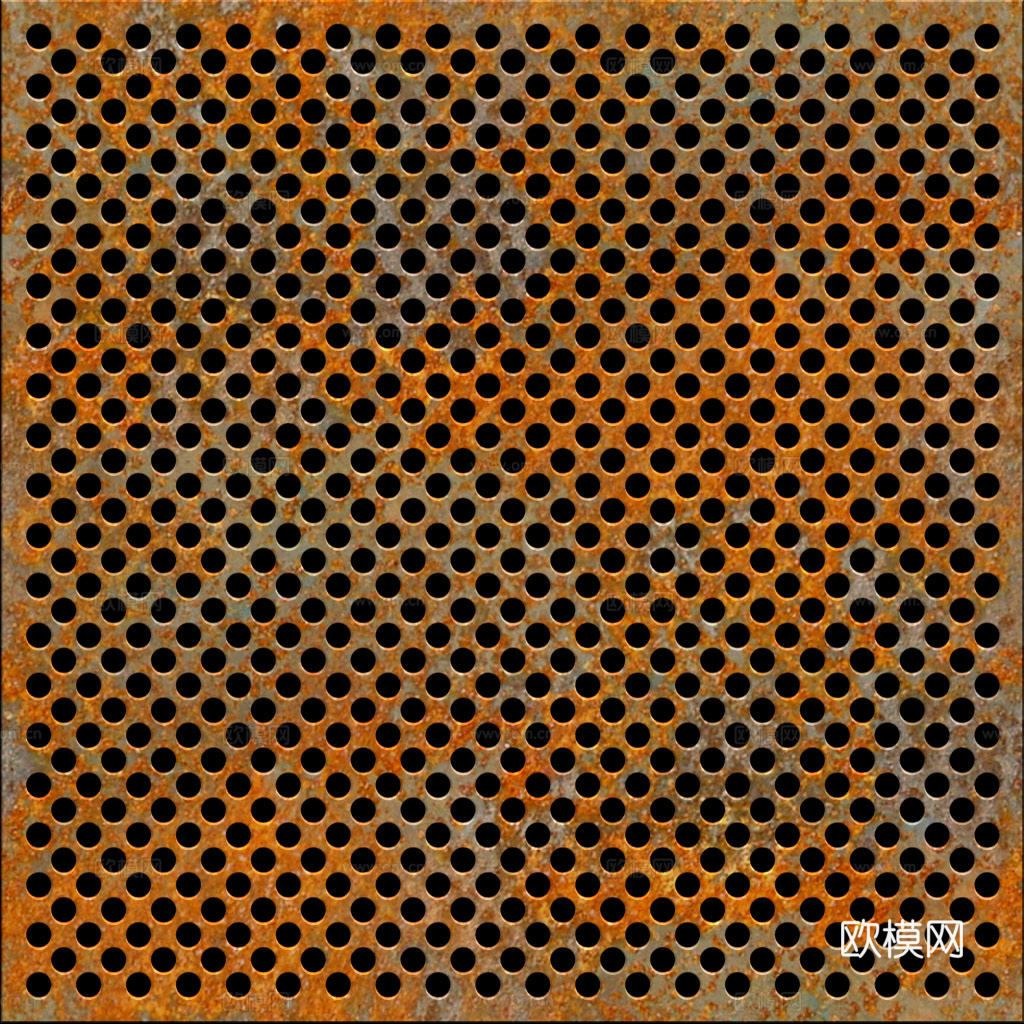 穿孔金属板 洞洞板 镂空金属板 金属网镂空屏风隔断篦子出风口