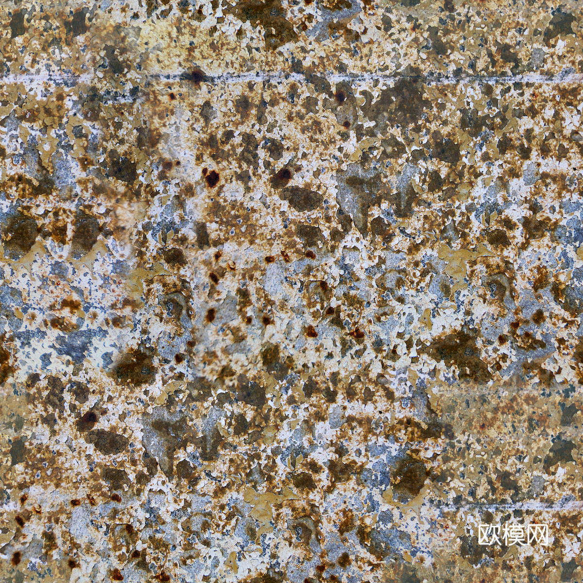 废弃金属锈蚀铁锈破旧金属生锈铁板划痕做旧金属 穿孔花纹金属板下载