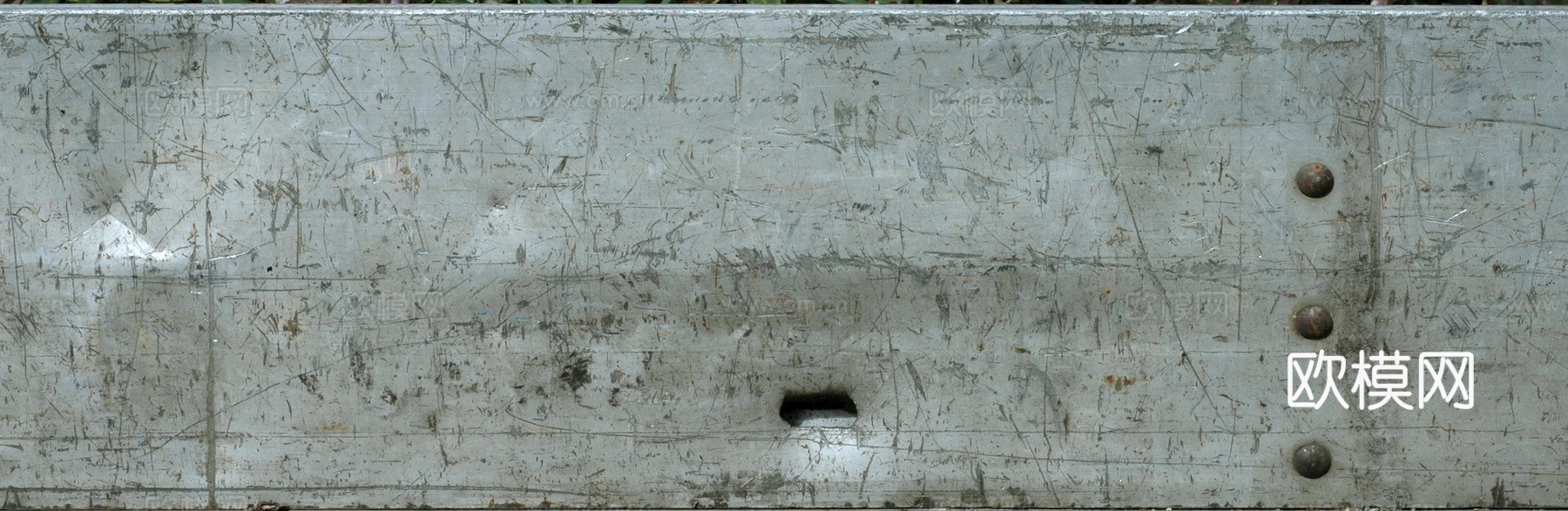 废弃金属锈蚀铁锈破旧金属生锈铁板划痕做旧金属 穿孔花纹金属板
