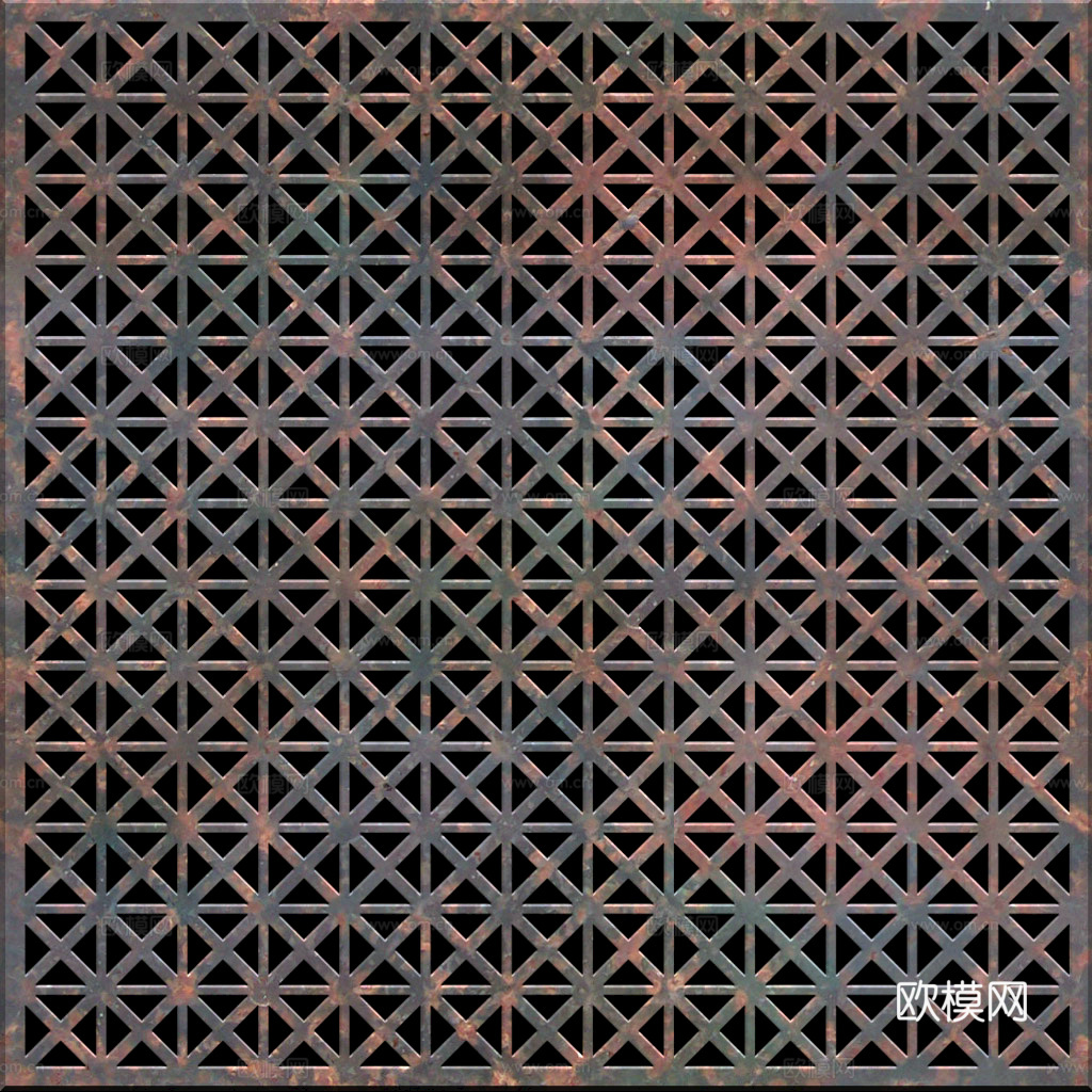 穿孔金属板 洞洞板 镂空金属板 金属网镂空屏风隔断篦子出风口