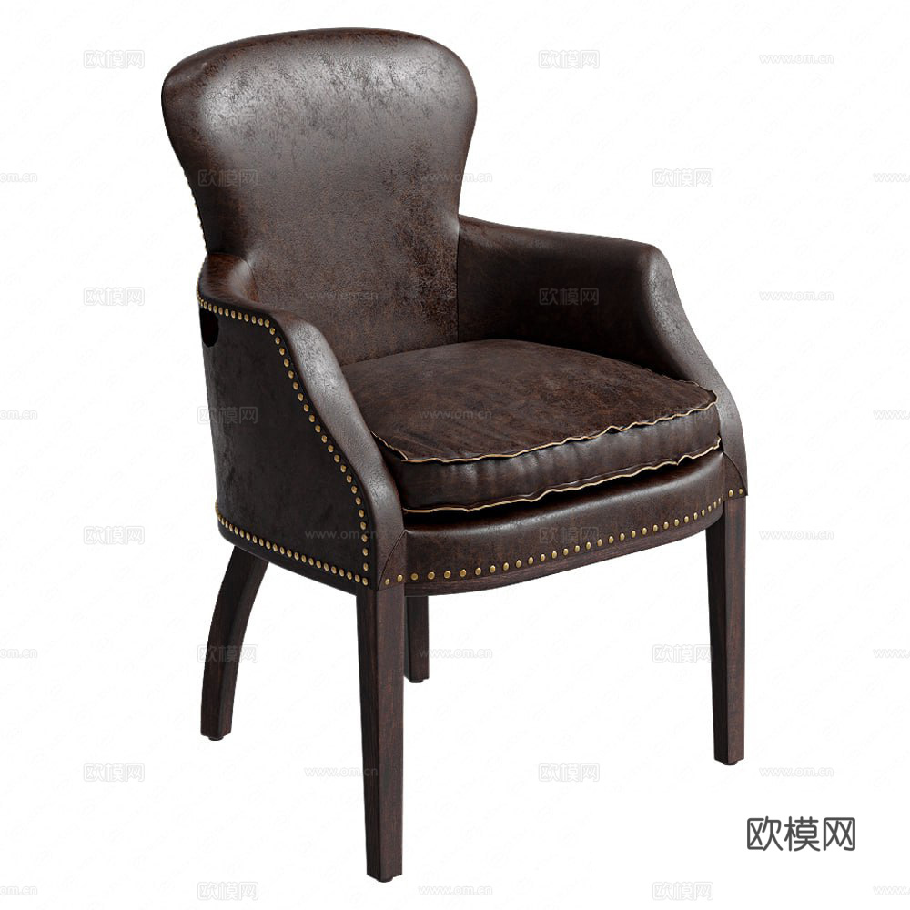 餐椅3d模型下载