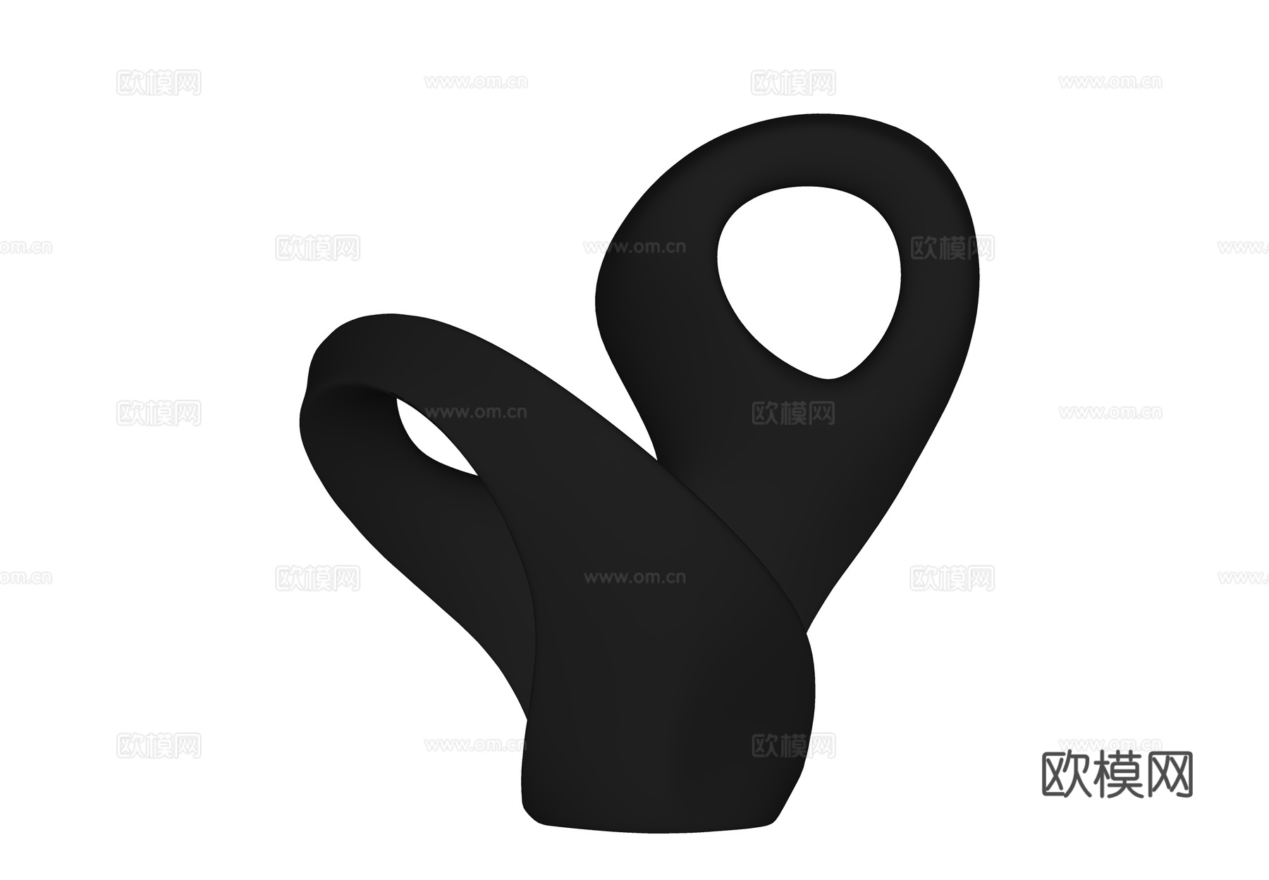 现代雕塑 烤漆雕塑 公园雕塑 主题雕塑 室内雕塑 室内摆件su模型