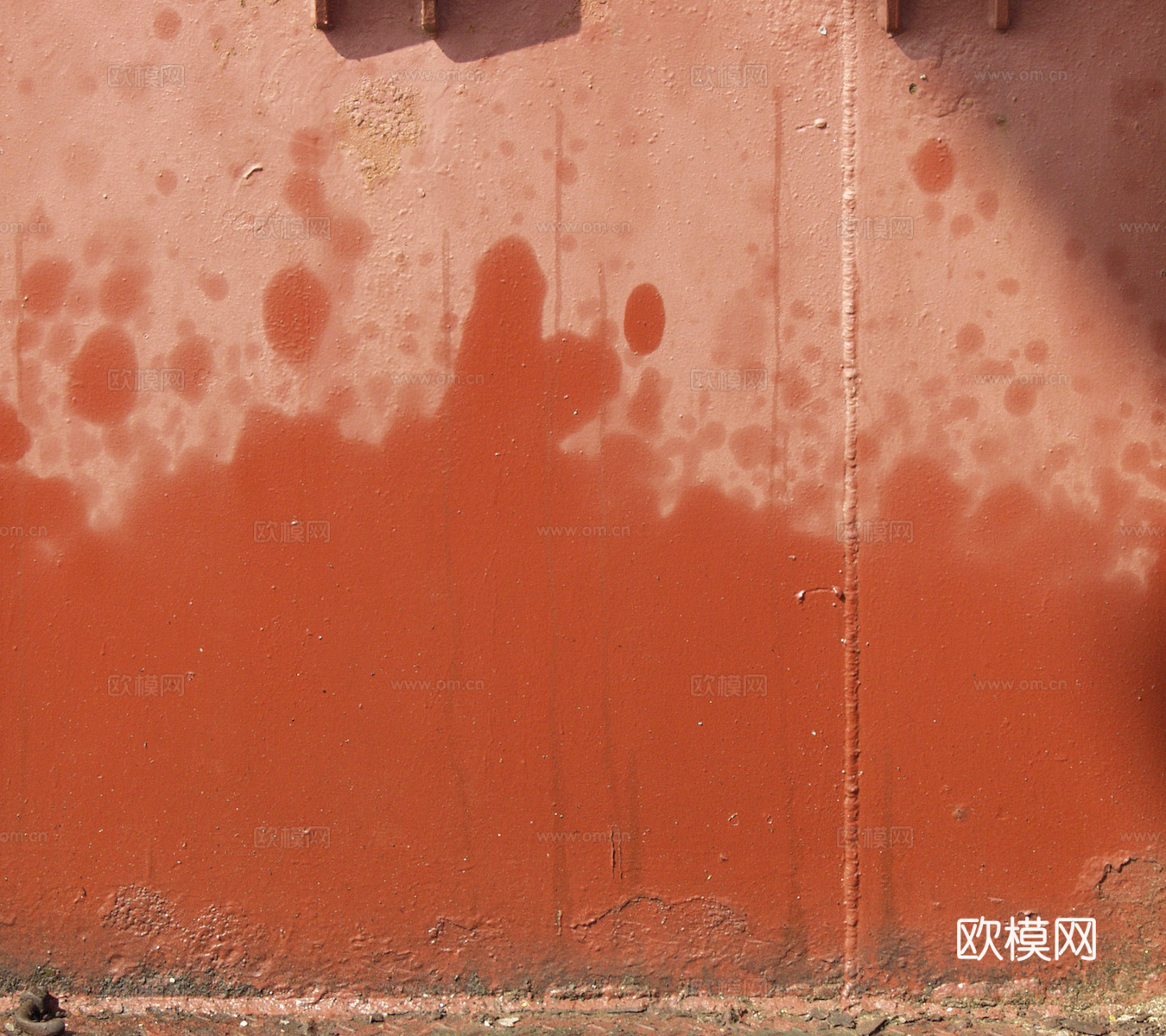 废弃金属锈蚀铁锈破旧金属生锈铁板划痕做旧金属 穿孔花纹金属板下载