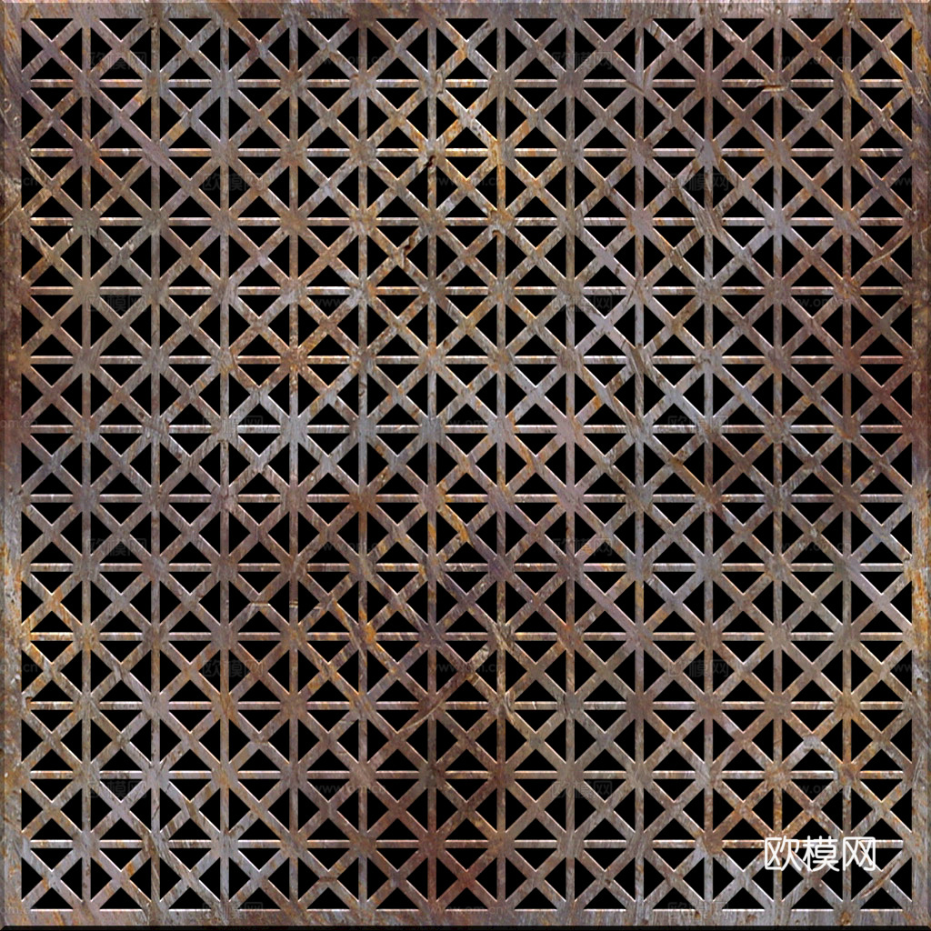 穿孔金属板 洞洞板 镂空金属板 金属网镂空屏风隔断篦子出风口