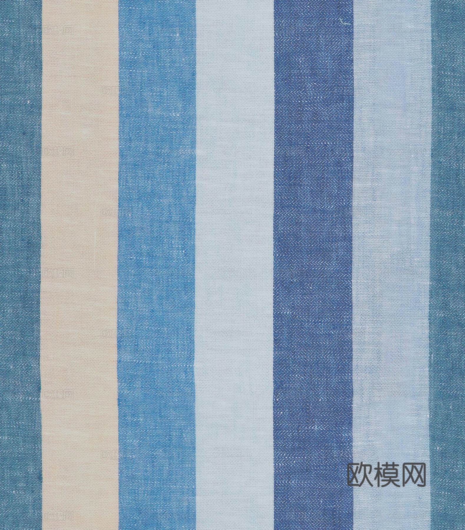 无缝亚麻条纹布下载