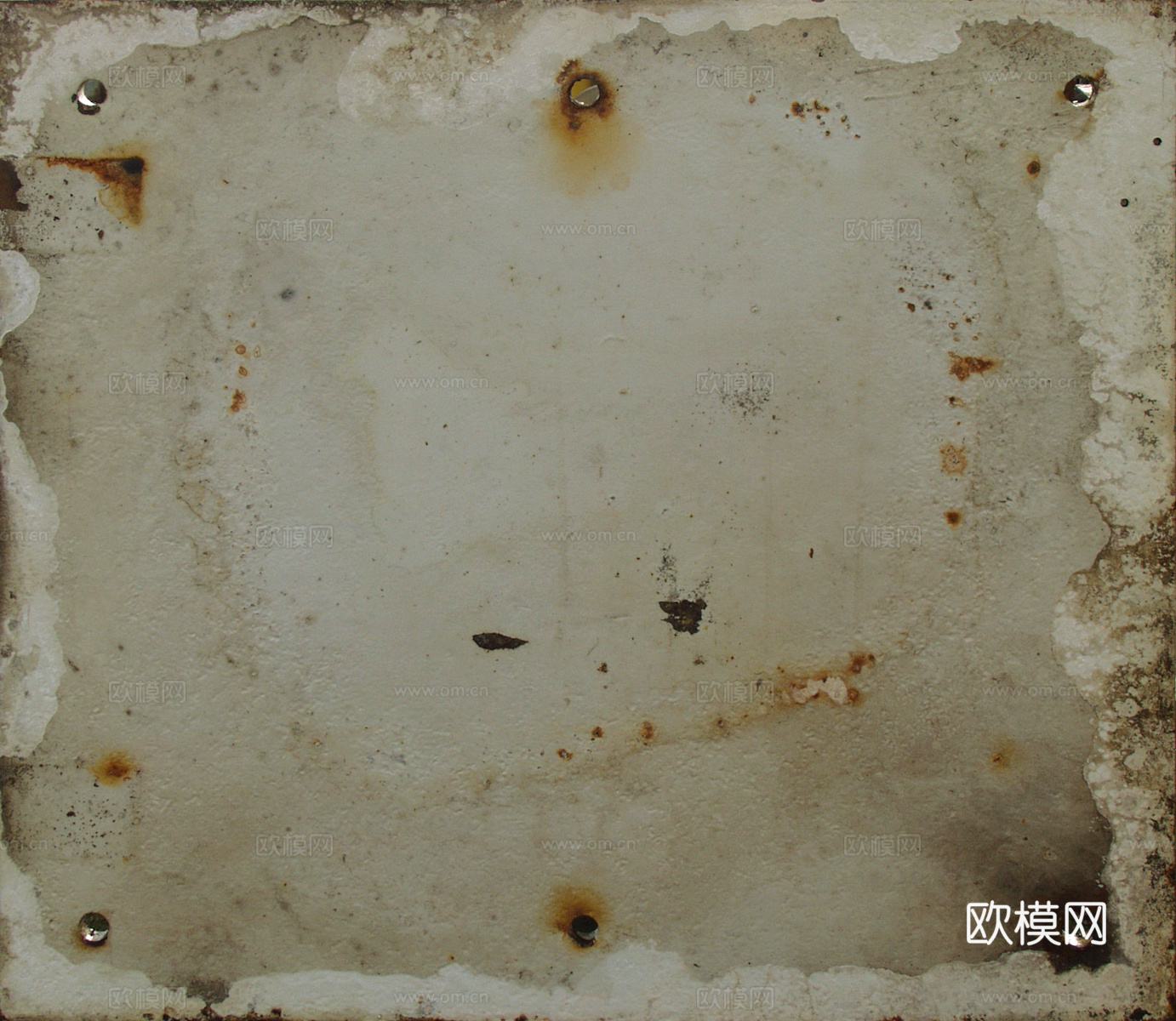 废弃金属锈蚀铁锈破旧金属生锈铁板划痕做旧金属 穿孔花纹金属板下载