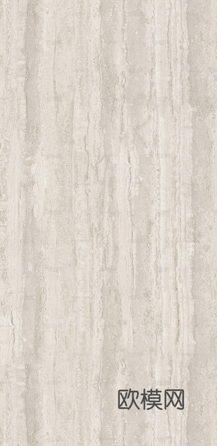 现代中古无缝米灰色洞石 意大利洞石 罗马洞石石材背景墙