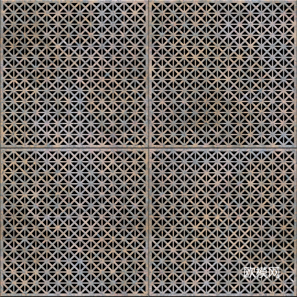 穿孔金属板 洞洞板 镂空金属板 金属网镂空屏风隔断篦子出风口