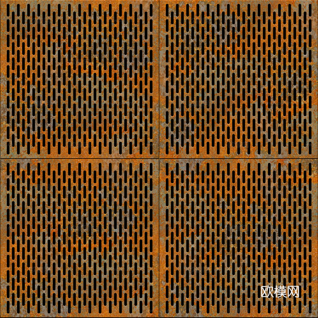 穿孔金属板 洞洞板 镂空金属板 金属网镂空屏风隔断篦子出风口