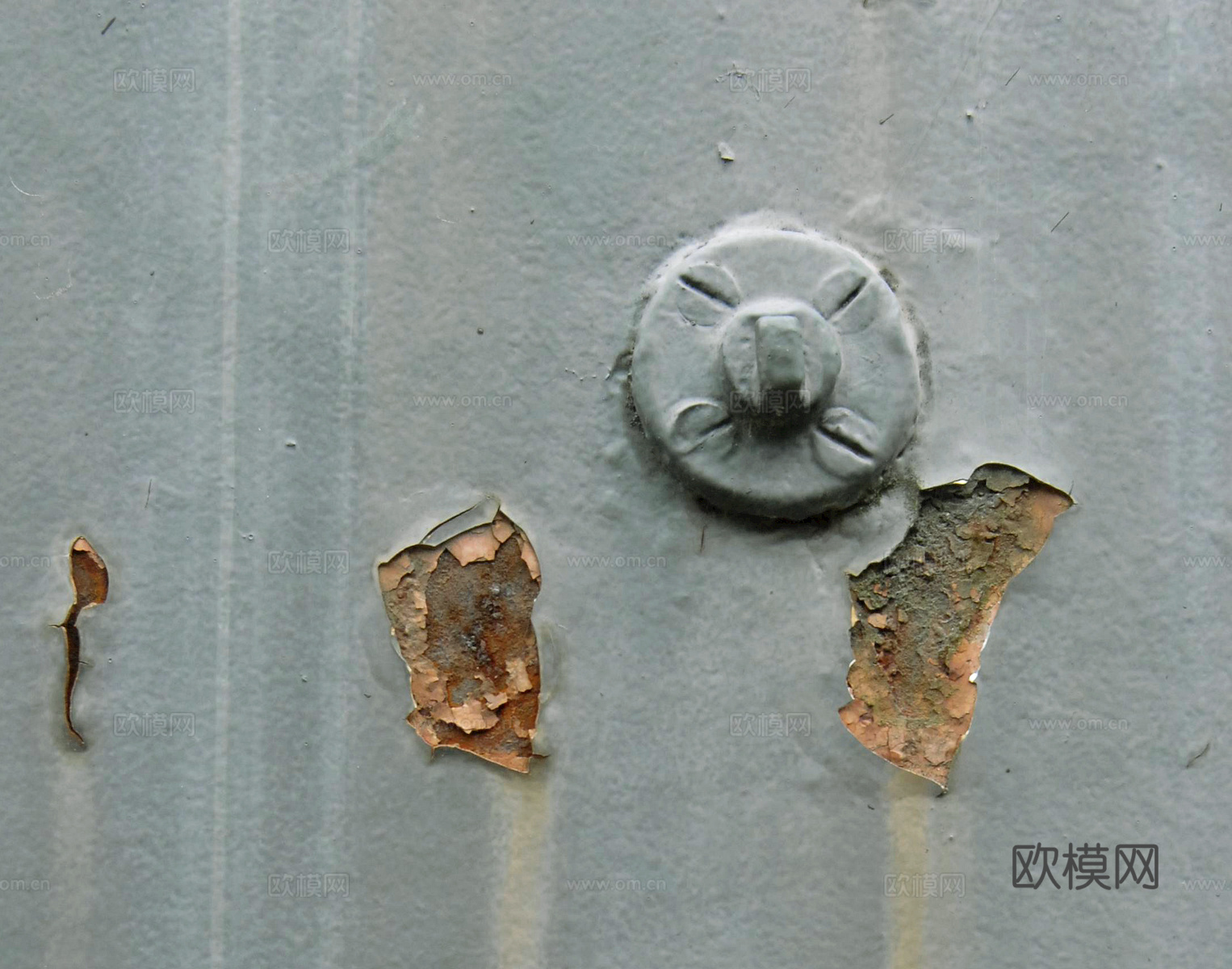 废弃金属锈蚀铁锈破旧金属生锈铁板划痕做旧金属 穿孔花纹金属板下载