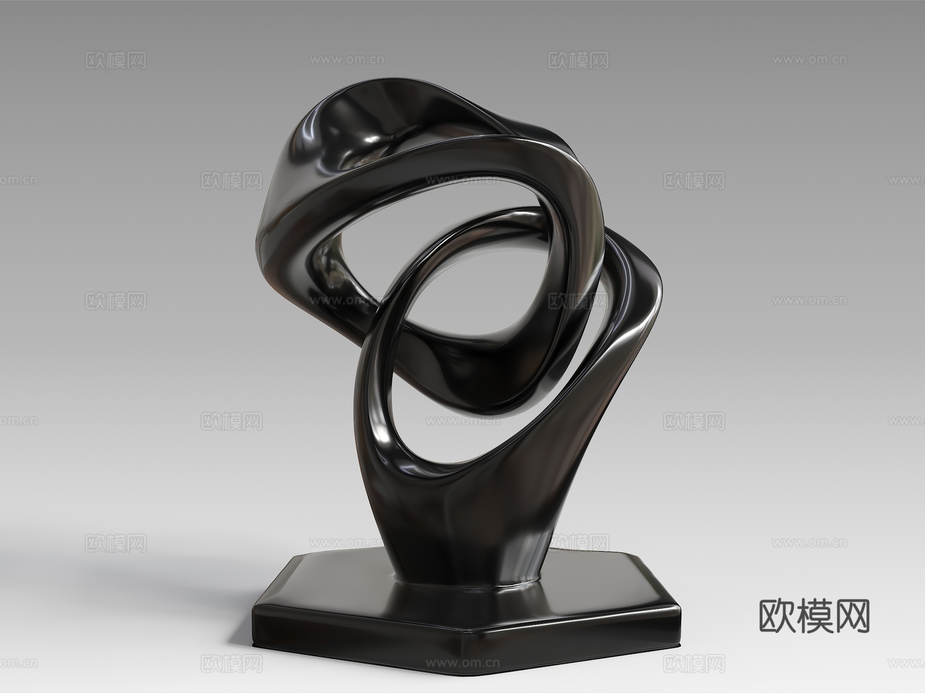 现代雕塑 烤漆雕塑 公园雕塑 主题雕塑 室内雕塑 室内摆件su模型