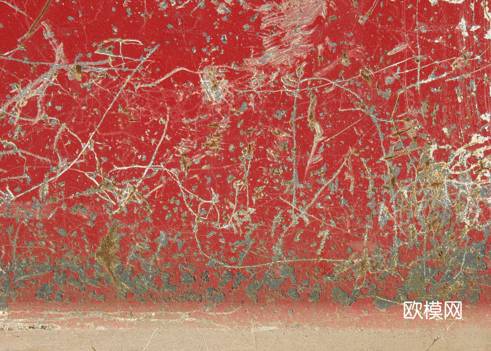 废弃金属锈蚀铁锈破旧金属生锈铁板划痕做旧金属 穿孔花纹金属板