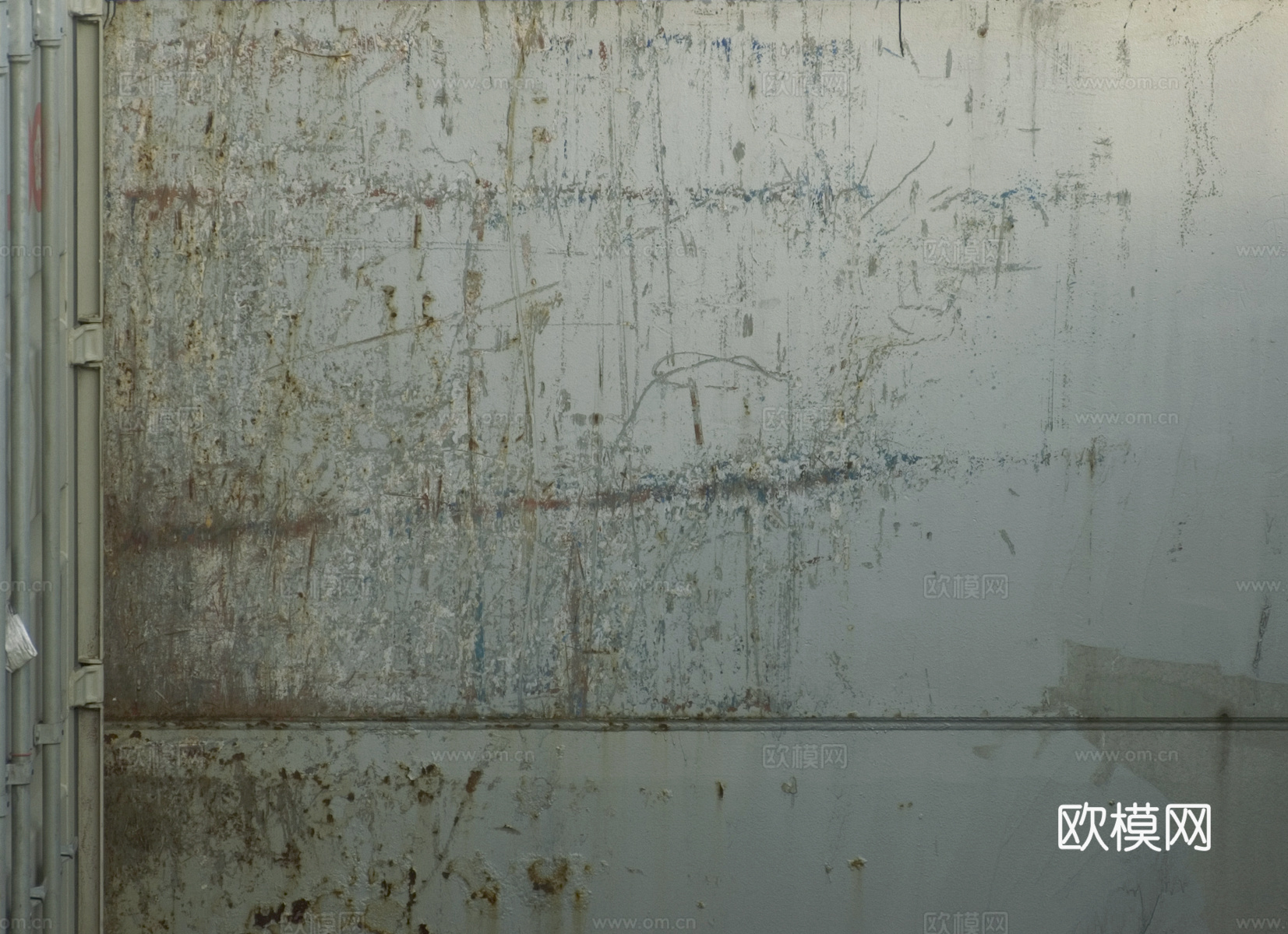 废弃金属锈蚀铁锈破旧金属生锈铁板划痕做旧金属 穿孔花纹金属板下载