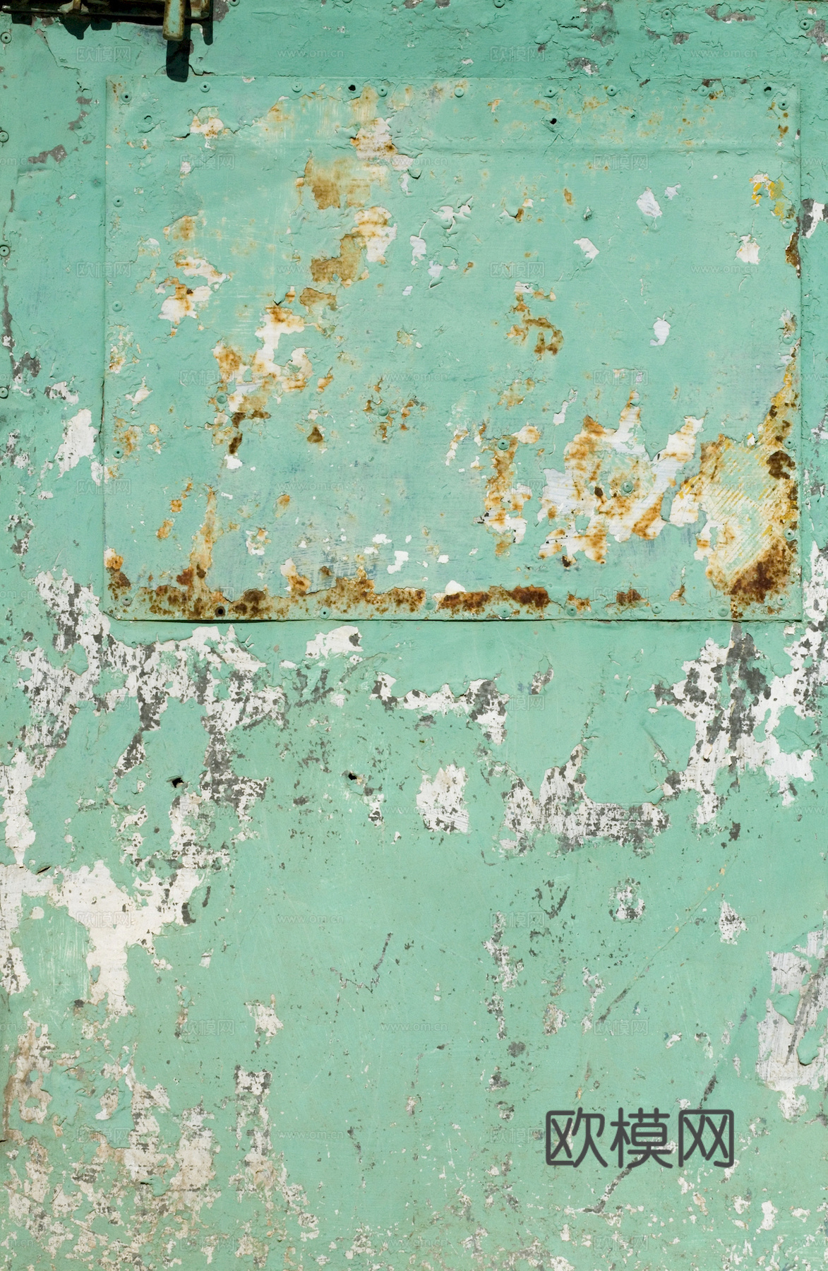 废弃金属锈蚀铁锈破旧金属生锈铁板划痕做旧金属 穿孔花纹金属板下载