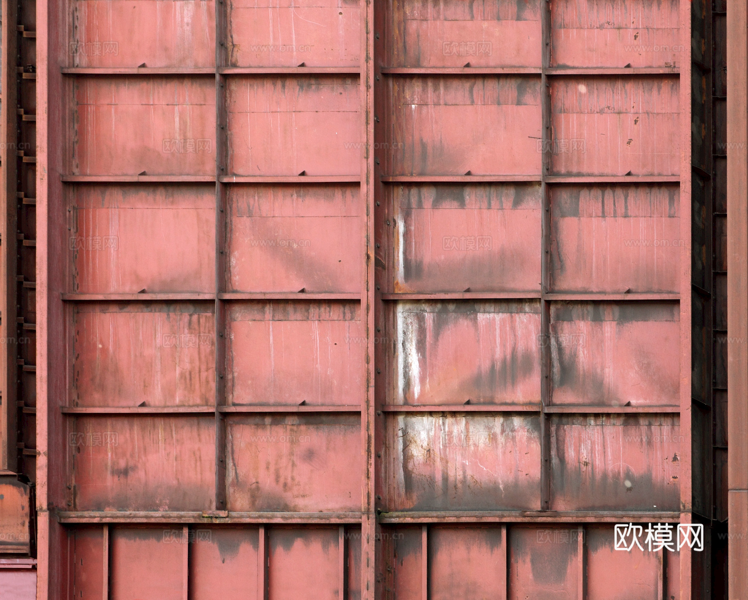 废弃金属锈蚀铁锈破旧金属生锈铁板划痕做旧金属 穿孔花纹金属板下载