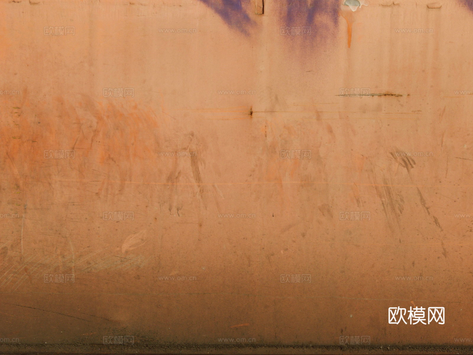 废弃金属锈蚀铁锈破旧金属生锈铁板划痕做旧金属 穿孔花纹金属板下载