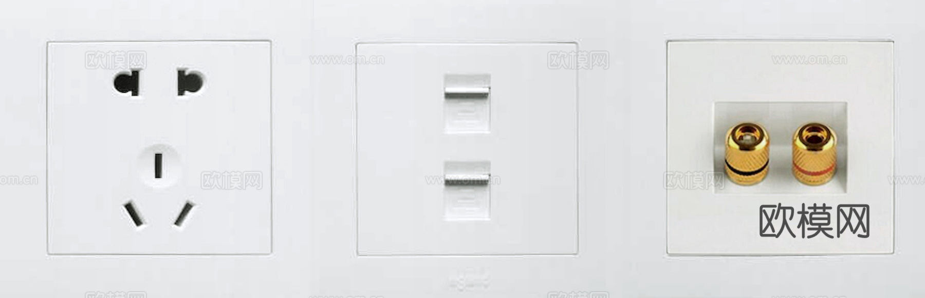 开关插座面板 控制面板 空调调节开关面板 显示面板下载