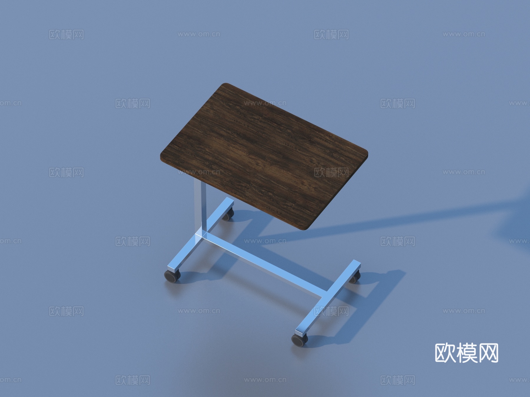 可移动桌子3d模型下载