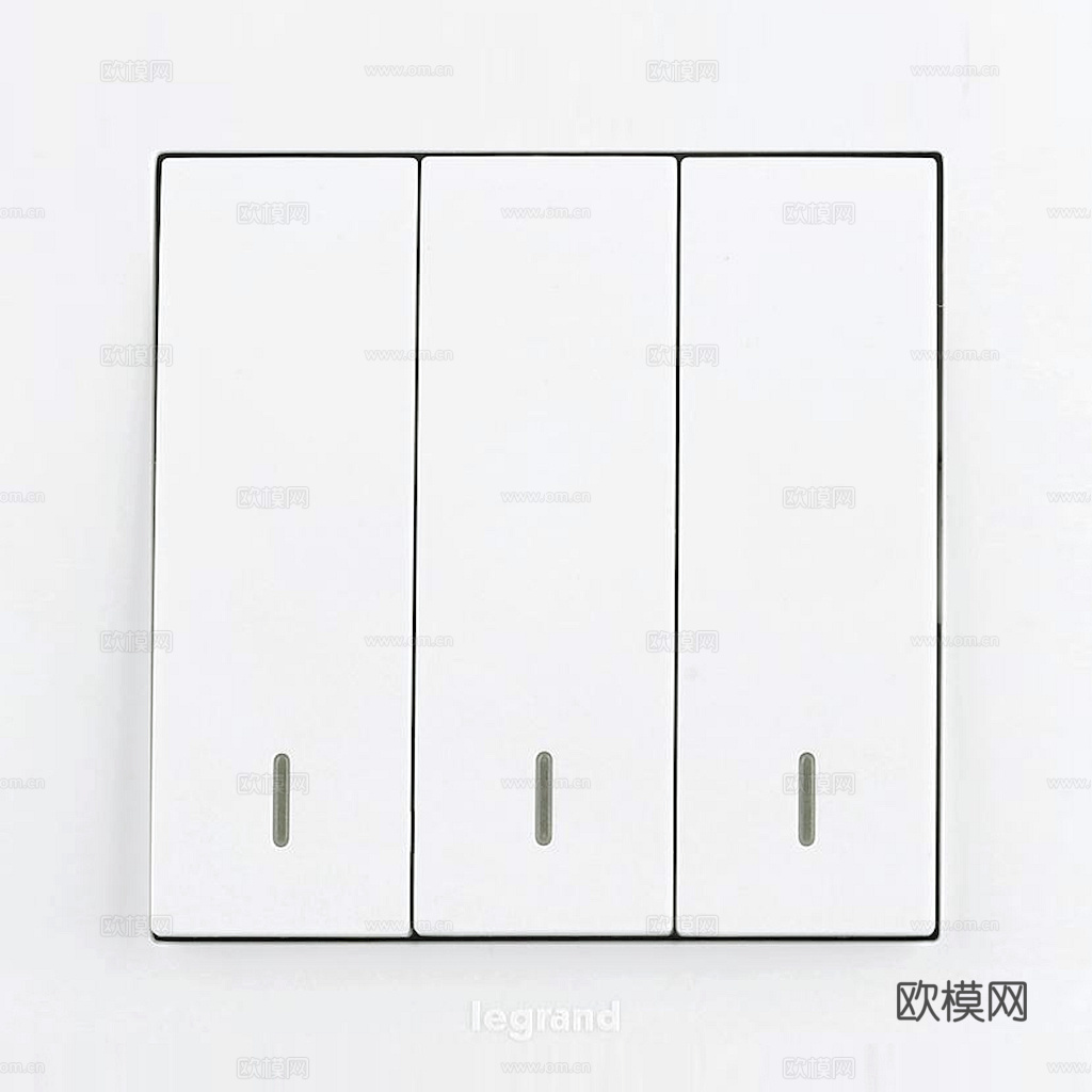 开关插座面板 控制面板 空调调节开关面板 显示面板