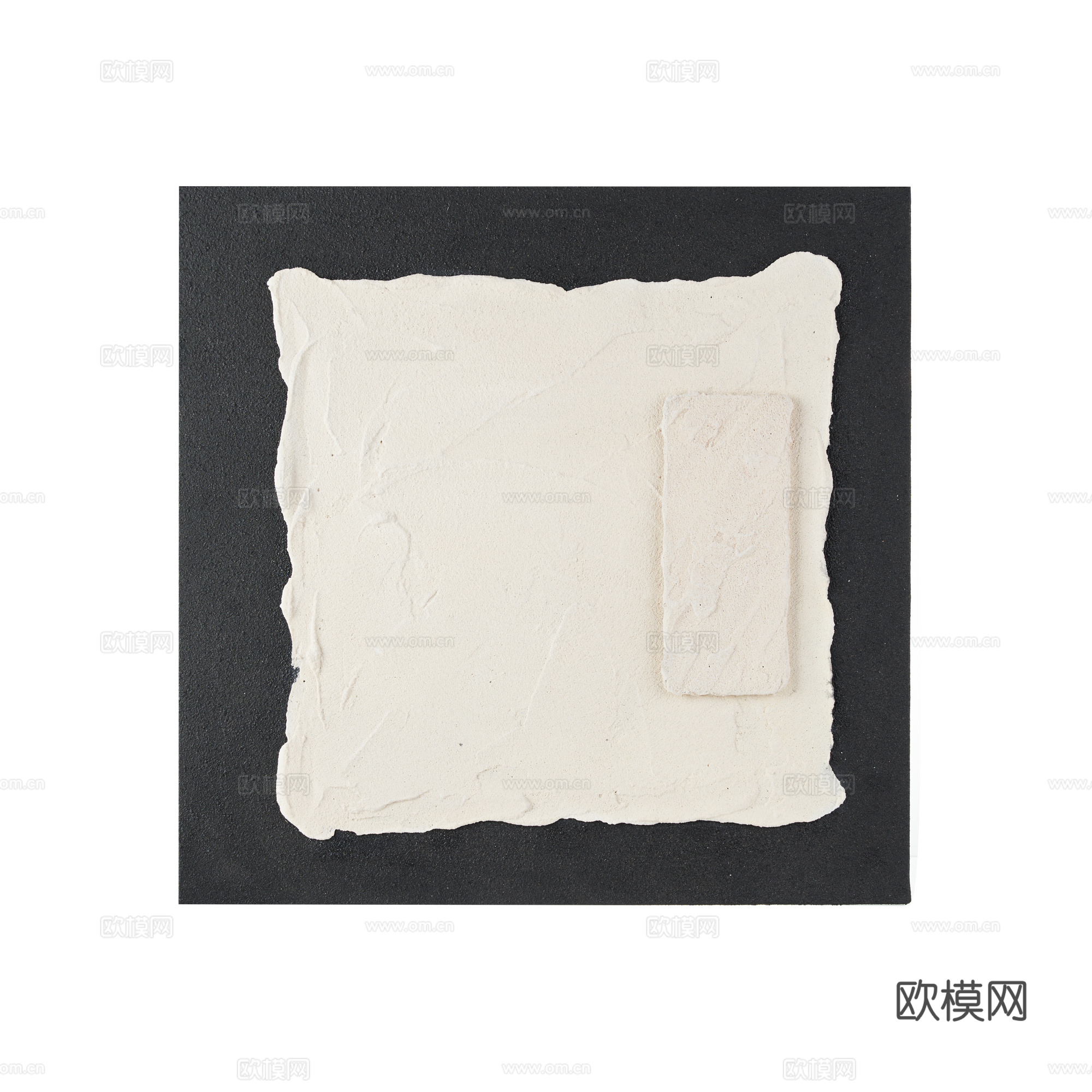 中古侘寂挂画 抽象挂画