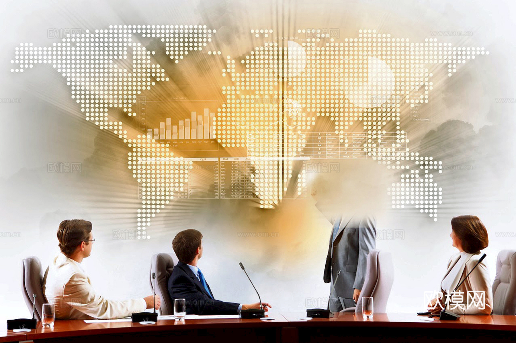 现代屏幕玻璃 电脑LED显示器屏幕壁纸电视屏幕科技拼接大屏幕