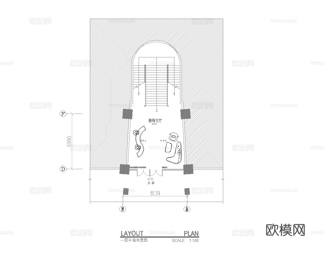 最新主题酒店施工图合集cad施工图