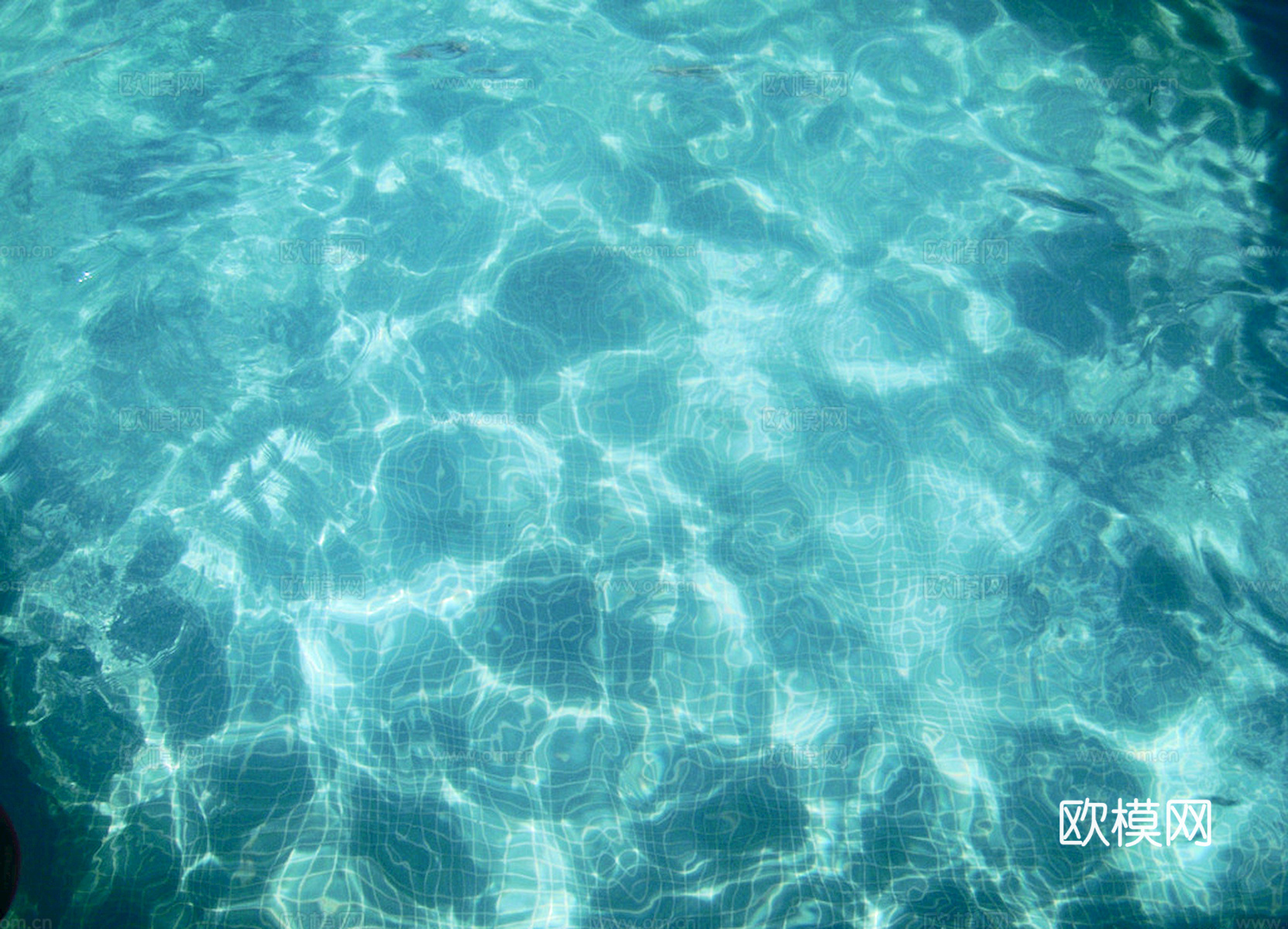 水纹理 水面水波纹 泳池水面 海洋海滩海水 河水 水池 流水