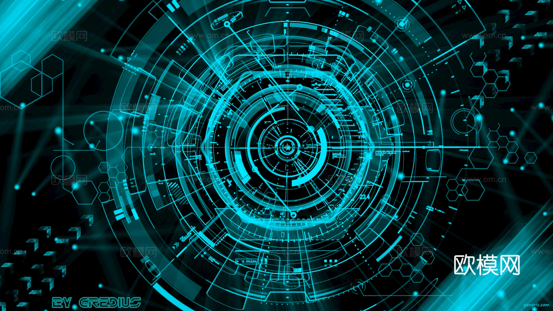 现代屏幕玻璃 电脑LED显示器屏幕壁纸电视屏幕科技拼接大屏幕下载