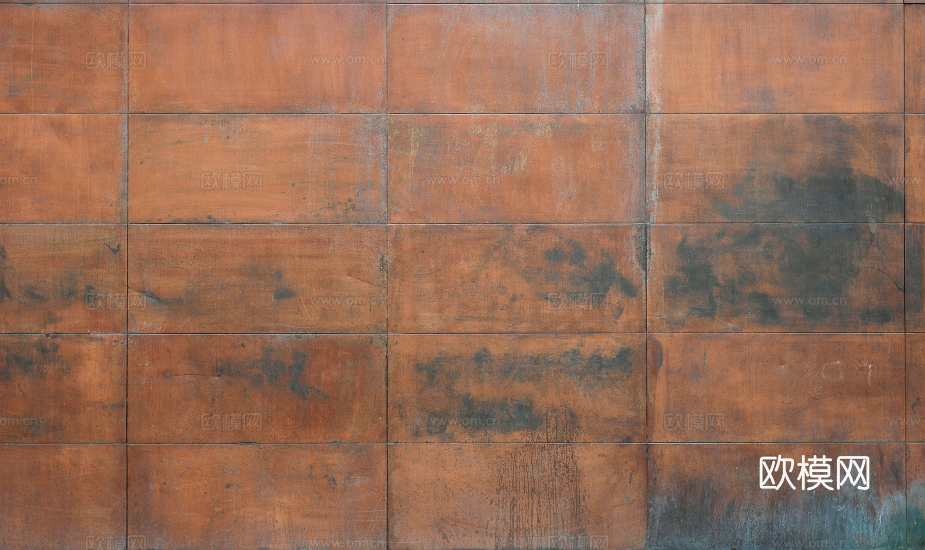 废弃金属锈蚀铁锈破旧金属生锈铁板划痕做旧金属 穿孔花纹金属板下载