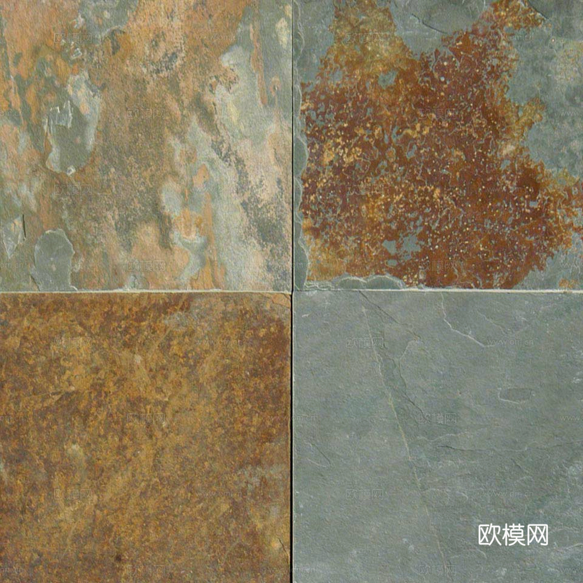 大理石石材 岩石 室外火烧板芝麻黑芝麻灰花岗岩墙地面 广场砖下载