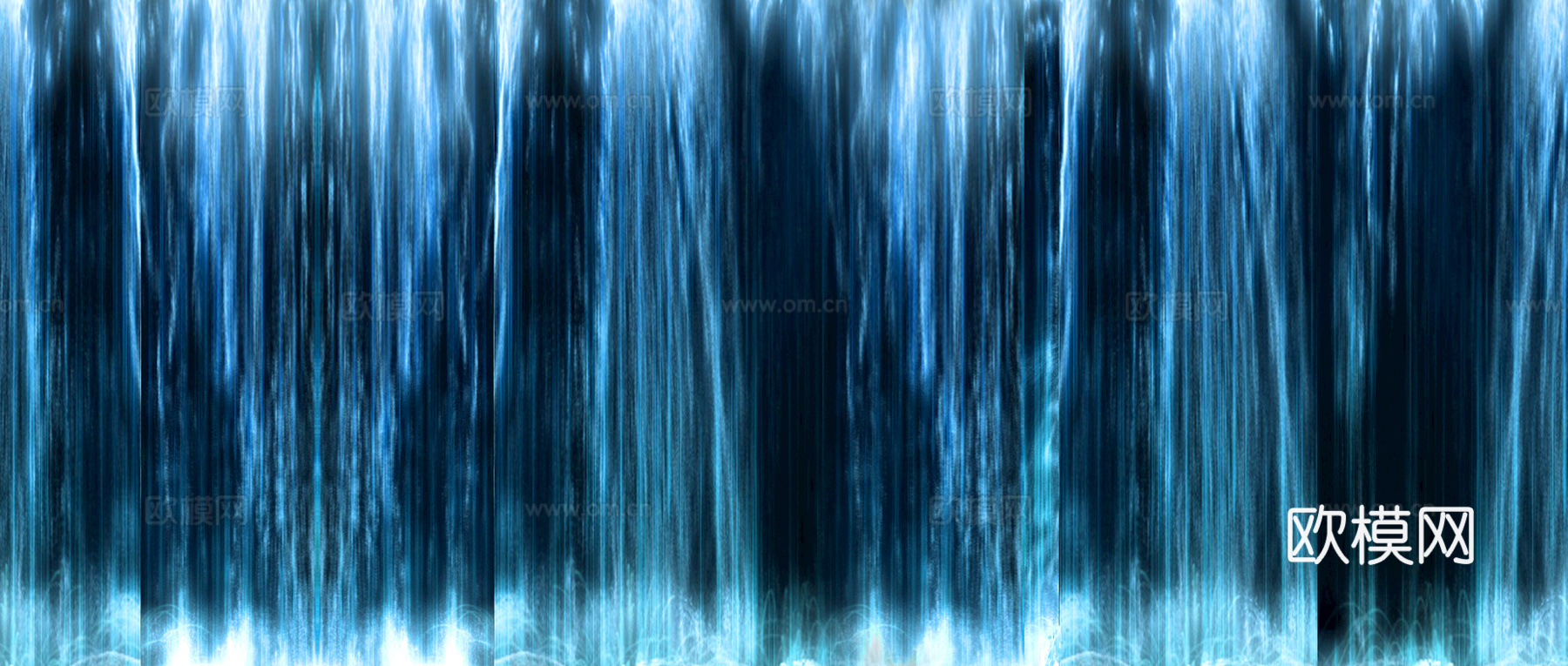 现代屏幕玻璃 LED显示器屏幕 电视屏幕 科技拼接大屏幕贴图