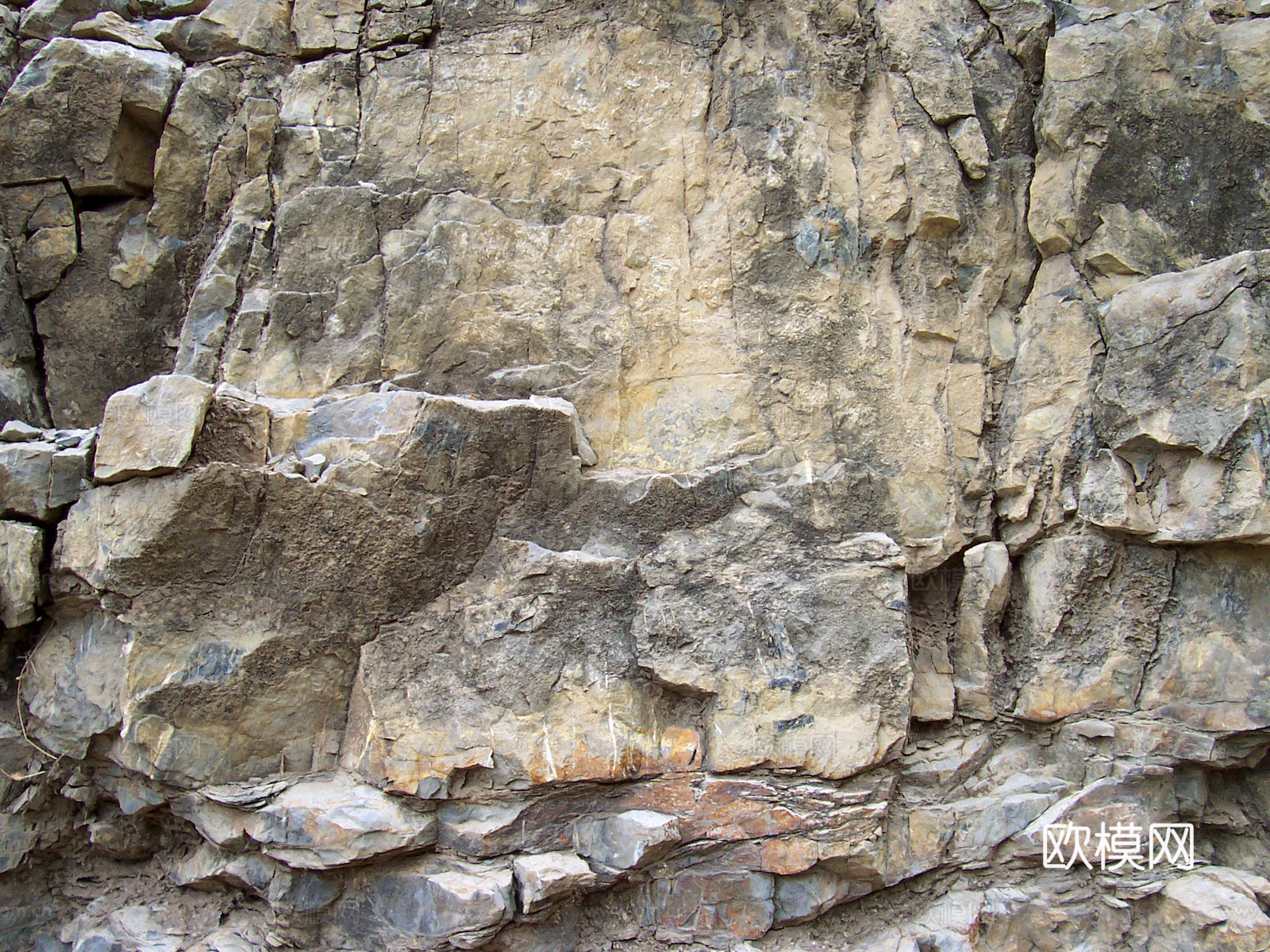 岩石 石头山石 文化石 花岗岩页岩 大理石板石材 岩板火烧板