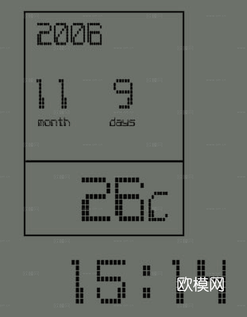 开关插座面板 控制面板 空调调节开关面板 显示面板