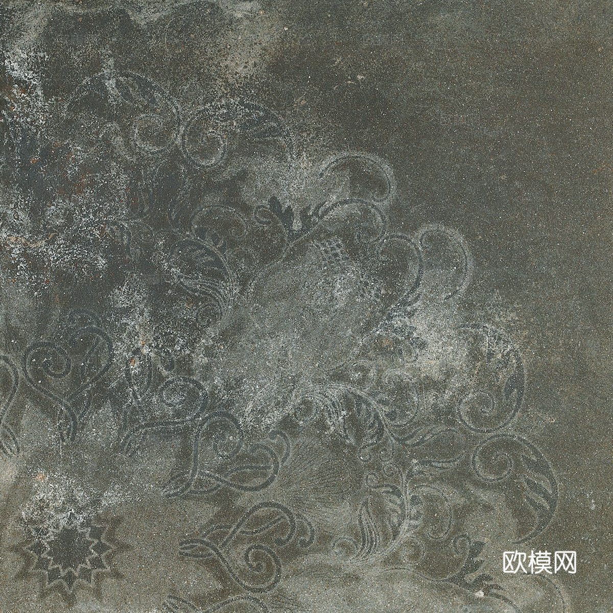 大理石石材 岩石 室外火烧板芝麻黑芝麻灰花岗岩墙地面 广场砖下载