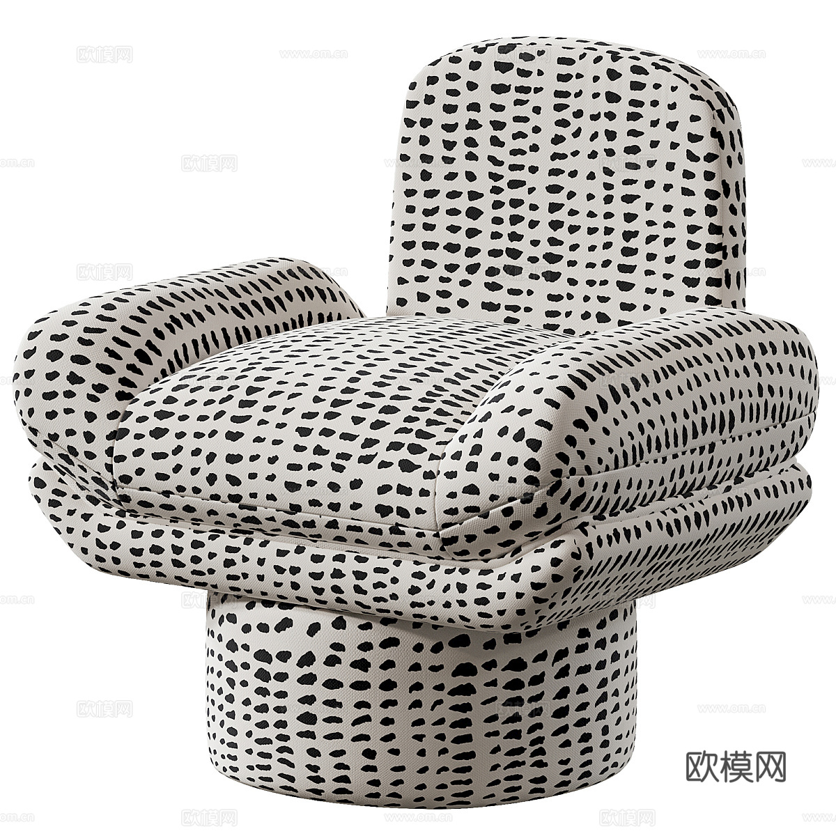 单人沙发3d模型下载