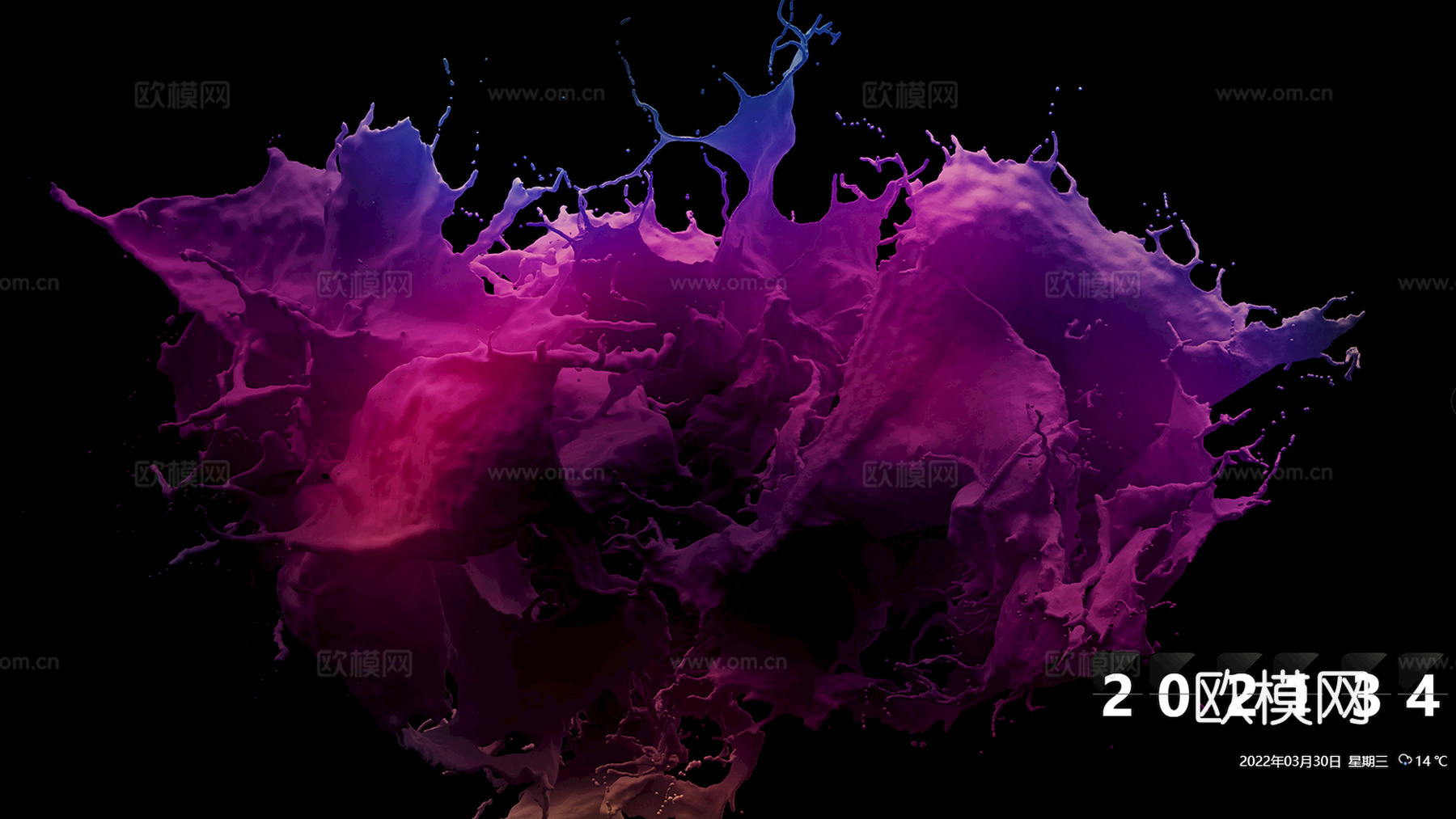 现代屏幕玻璃 电脑LED显示器屏幕壁纸电视屏幕科技拼接大屏幕下载