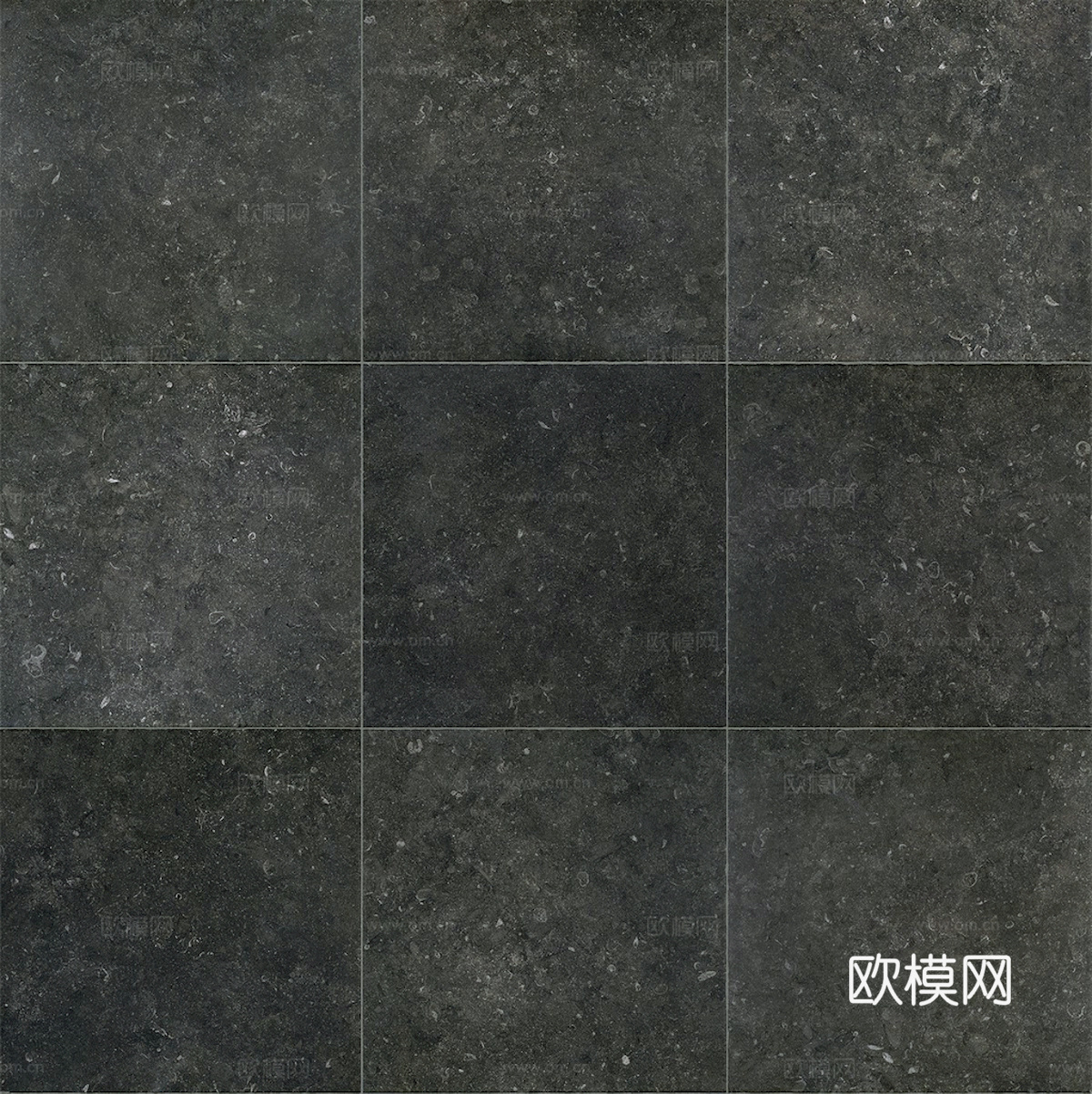 大理石石材 岩石 室外火烧板芝麻黑芝麻灰花岗岩墙地面 广场砖