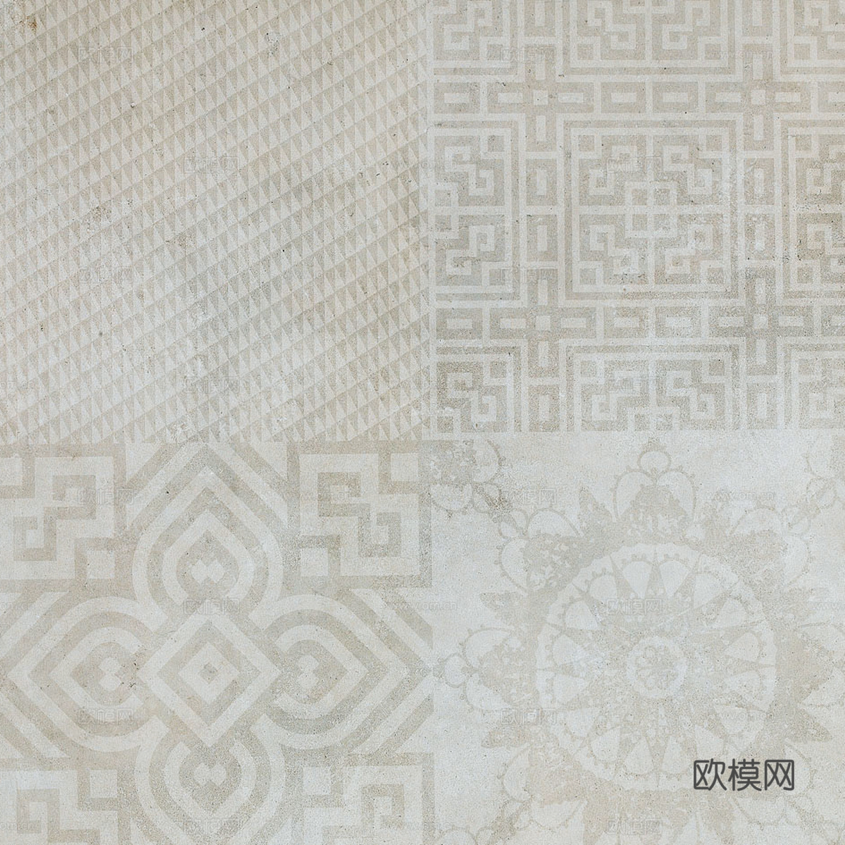 大理石石材 岩石 室外火烧板芝麻黑芝麻灰花岗岩墙地面 广场砖