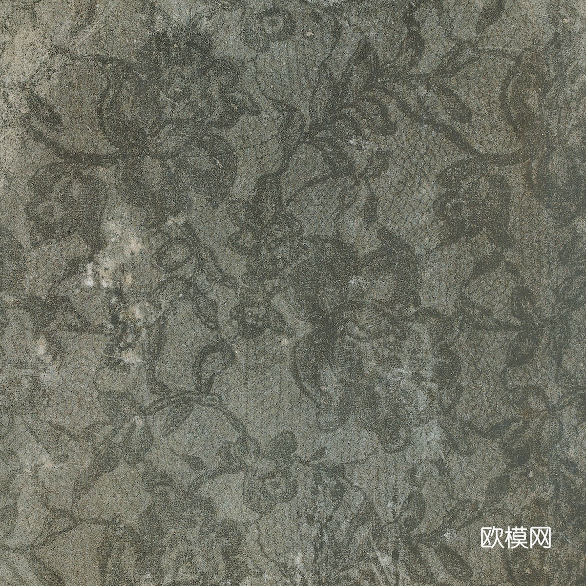 大理石石材 岩石 室外火烧板芝麻黑芝麻灰花岗岩墙地面 广场砖