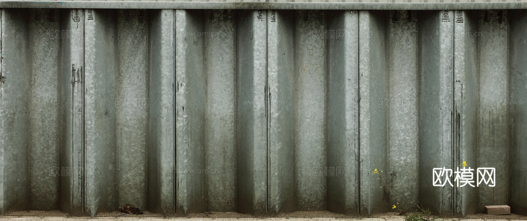 废弃金属锈蚀铁锈破旧金属生锈铁板划痕做旧金属 穿孔花纹金属板下载