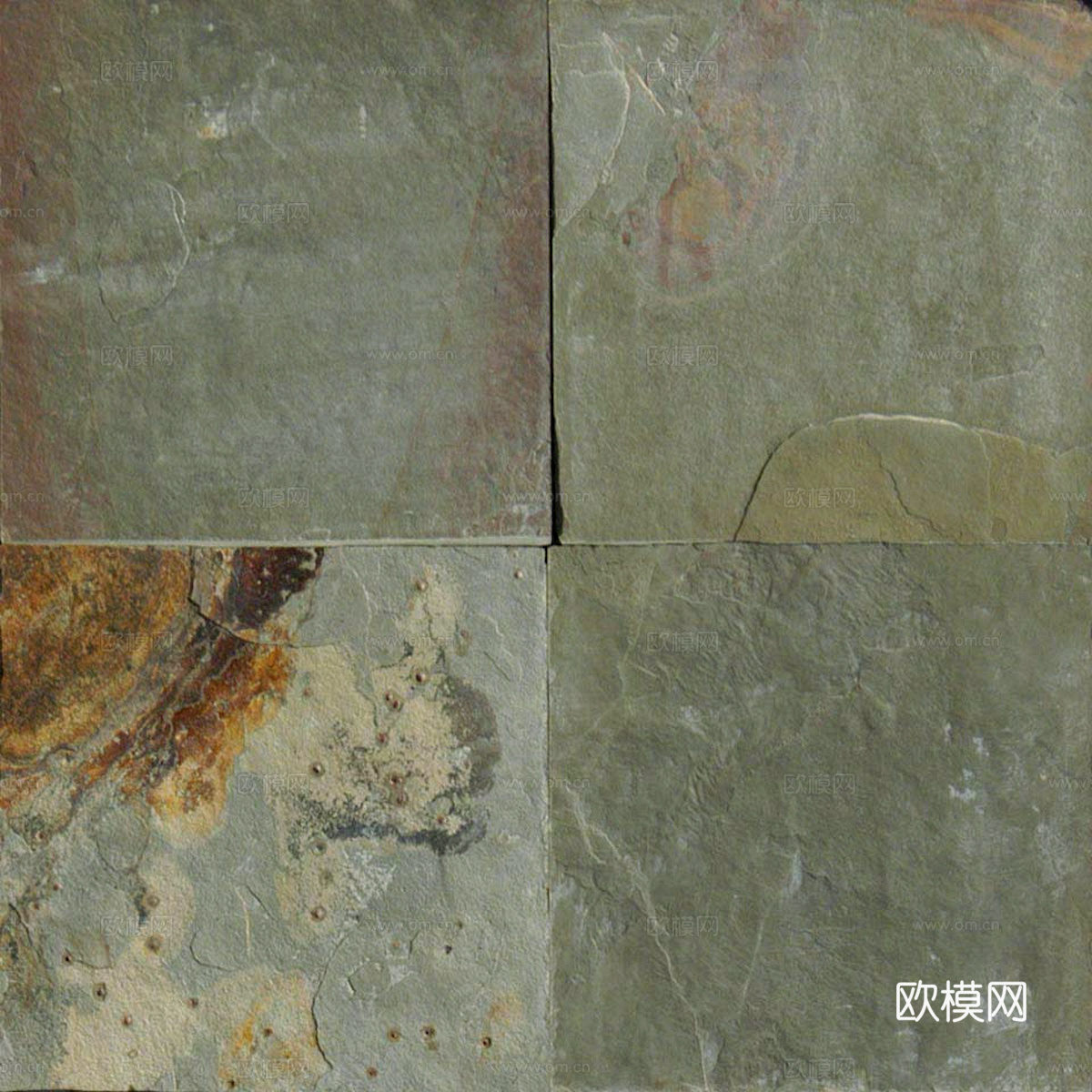 大理石石材 岩石 室外火烧板芝麻黑芝麻灰花岗岩墙地面 广场砖