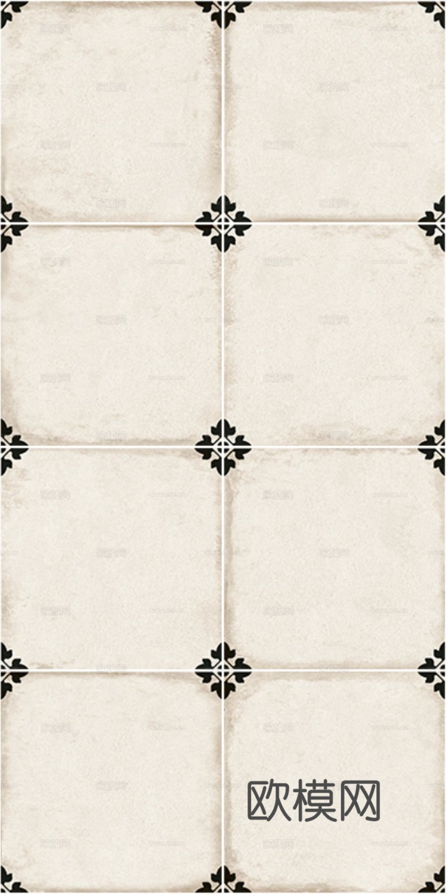 南洋风小花砖复古做旧下载