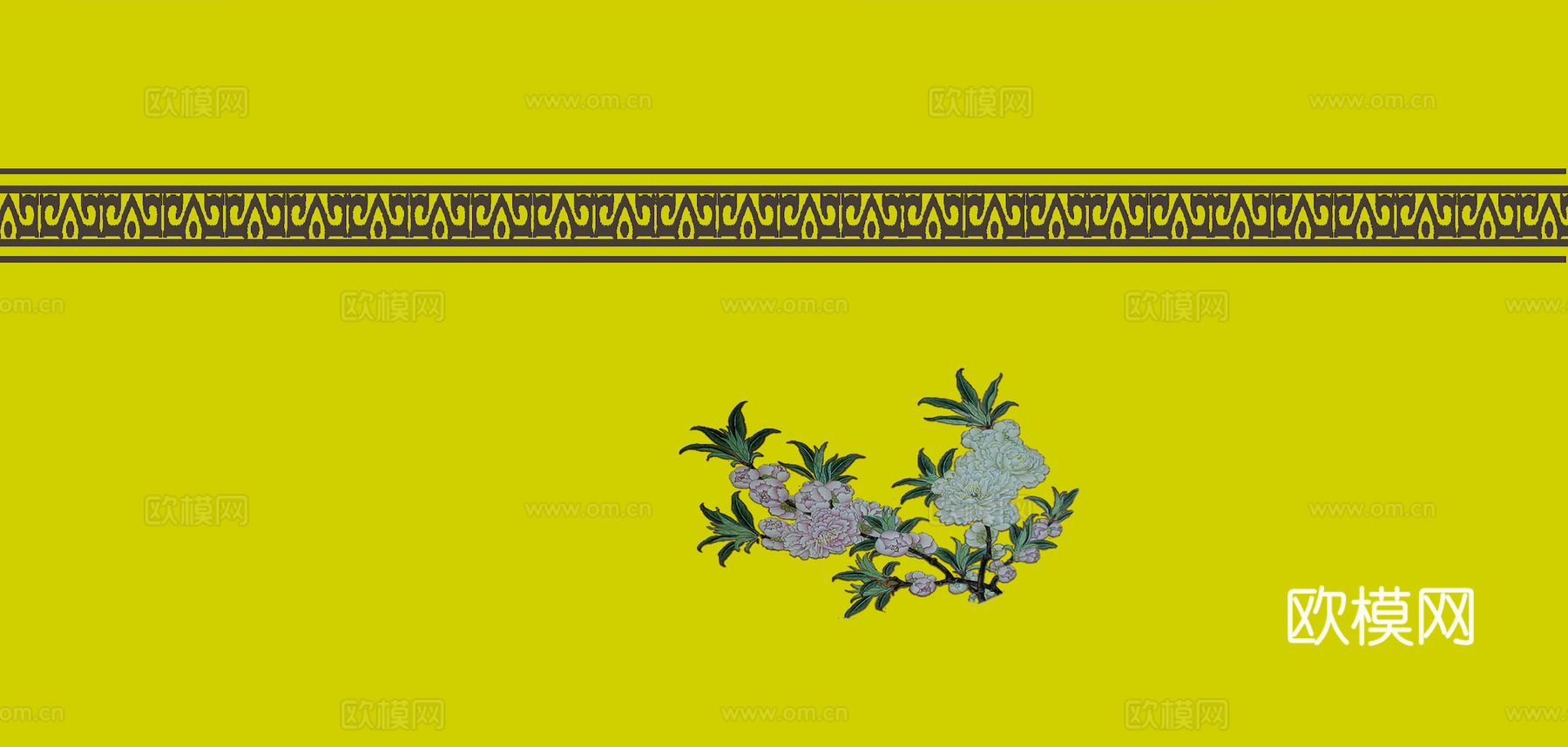 盘子 菜盘 餐盘 古典青花瓷瓷盘图案花纹 陶瓷瓷器花纹下载