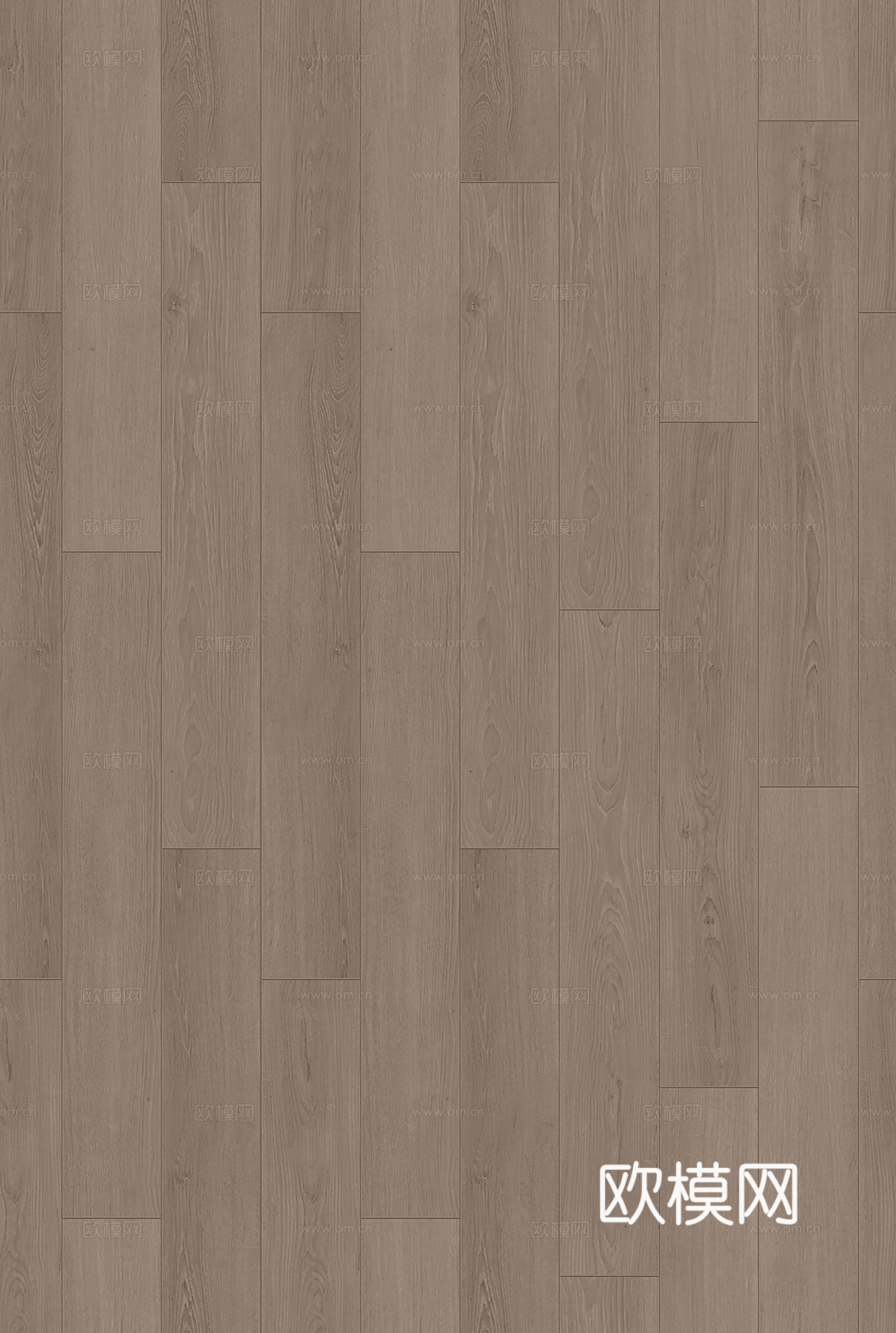 无缝灰咖色实木木地板