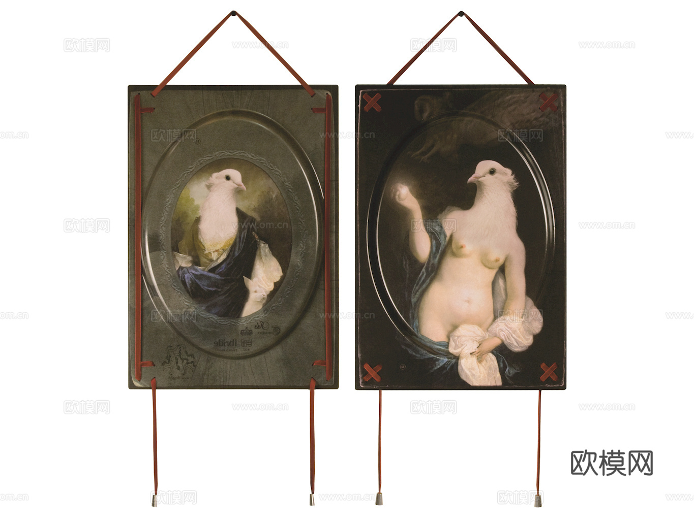 盘子 菜盘 餐盘 古典青花瓷瓷盘图案花纹 陶瓷瓷器花纹