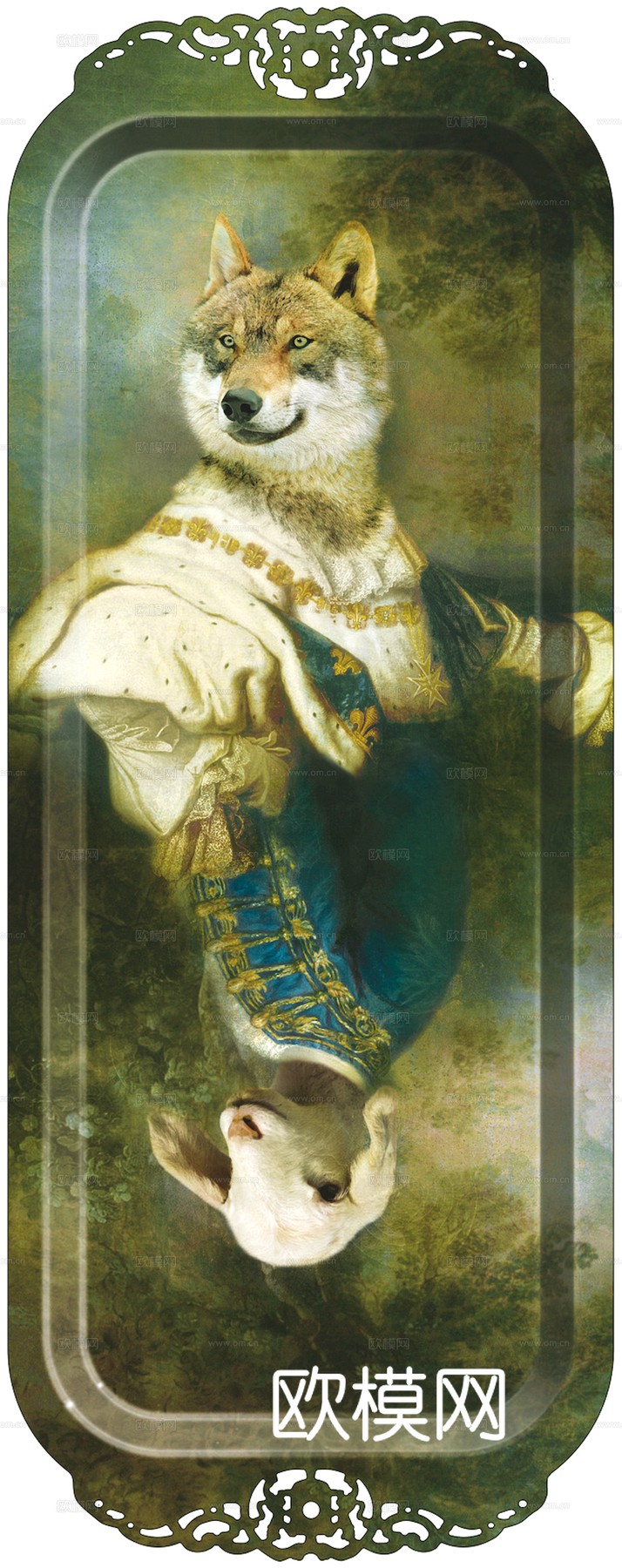 盘子 菜盘 餐盘 古典青花瓷瓷盘图案花纹 陶瓷瓷器花纹