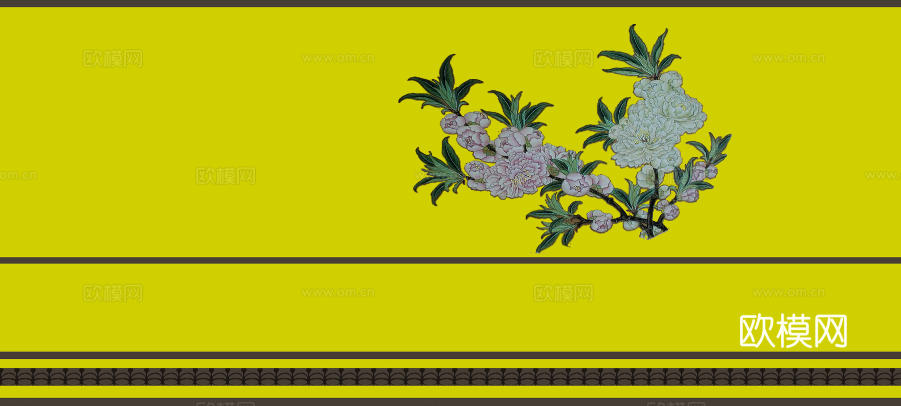 盘子 菜盘 餐盘 古典青花瓷瓷盘图案花纹 陶瓷瓷器花纹