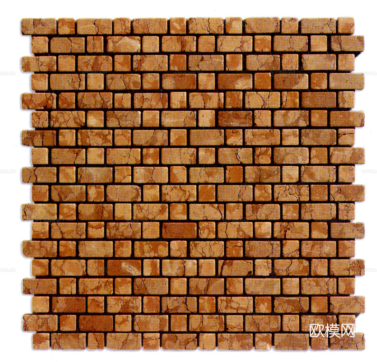 大理石石材马赛克 马赛克瓷砖玻璃马赛克拼花马赛克拼花格子图案