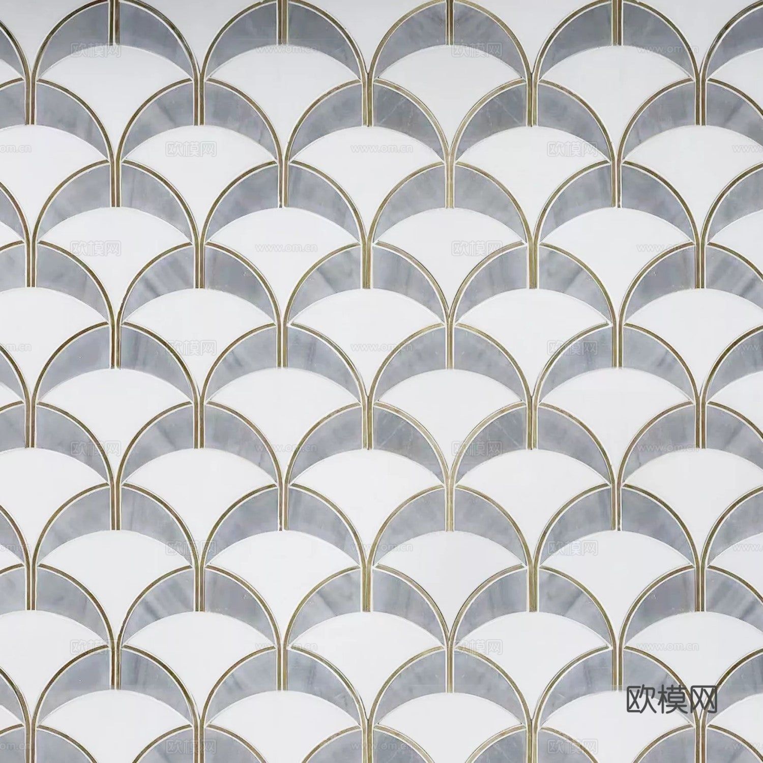 法式无缝地砖拼花艺术砖贴图